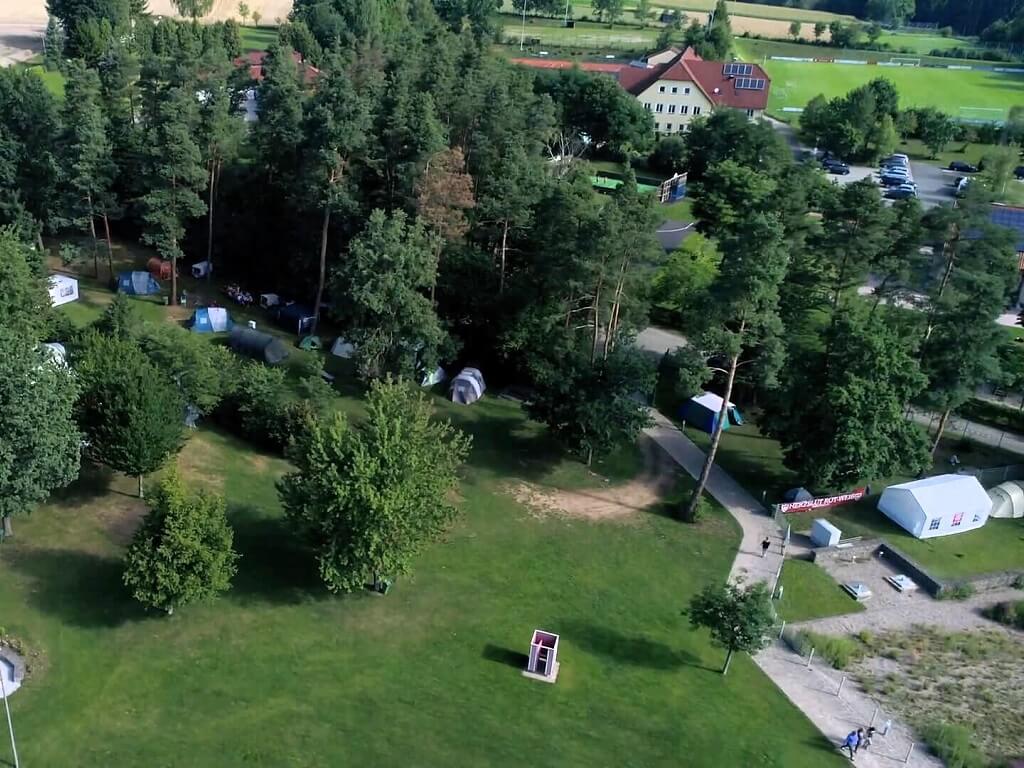 Bild Zeltplatz Naturbad Schnaittenbach