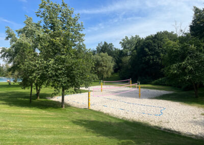 Bild Volleyballfelder_Naturbad_Schnaittenbach